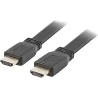 Lanberg HDMI-Kabel Lanberg CA-HDMI-21CU-0030-BK 3 m Zwart