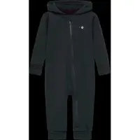 Gant Baby Unisex Ls Hooded Romper Evening Blue Maat: 68 | Sportkleding Outlet | kids | Blauw