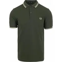 Fred perry Poo M3600 Donkergroen U98