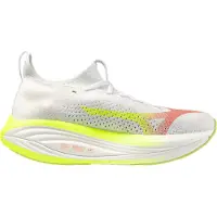 Mizuno Neo Vista 3 schoenen Wit Oranje AW26 Dames, Maat 39 - EUR