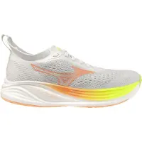 Mizuno Neo Zen 2 Sneakers Wit Oranje AW26 Dames, Maat 38,5 - EUR