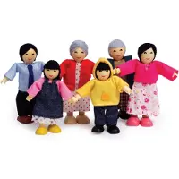 Hape Happy Familie Aziaat