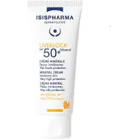 Isispharma Uveblock SPF 50+ Mineral 40 ml Huidcrème