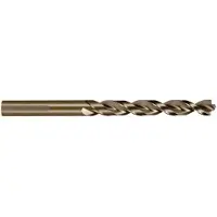 RUKO Din 338 Turbo Hss Ground Helical Ø 6 Mm Metaalboor 10 Eenheden
