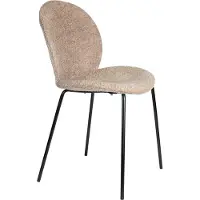 Zuiver Stoel Bonnet Chair Beige