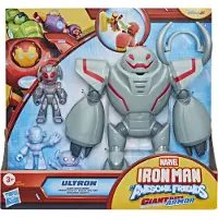 Iron Man and His Awesome Friends Marvel Iron Man and His Awesome Friends - Ultron Supergroot Armor - Speelset