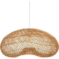 Atmosphera Rotan hanglamp, Ø 68 cm