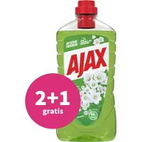 Ajax 2+1 Gratis: Allesreiniger Fête Des Fleur Lentebloem 1 Liter