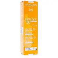 Isispharma Uveblock SPF 50+ Zonneserum 28 ml Concentraat