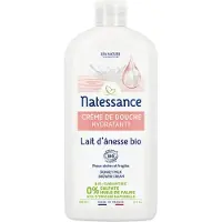 Natessance Ezelinnenmelk hydraterende douchecrème 500 ml Crème