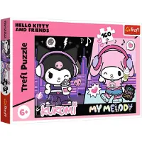 Trefl Puzzel 160 Stukjes Kuromi - 6 Jaar+