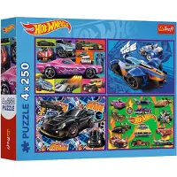 Trefl 13312, 250 stukjes, Vervoermiddelen, 7 jaar/jaren