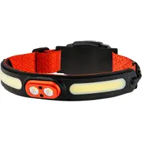 NEBO CurvBeam 600 Flex - LED hoofdlamp - 600 lumen bereik tot 100 m - Groen