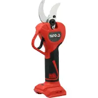 YATO accu-snoeischaar YT-828383 - 18 V, borstelloos, tot 40 mm, LCD, zonder accu
