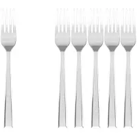 Villeroy & Boch Victor Tafelvork - 20.5cm - RVS - Set a 6 stuks