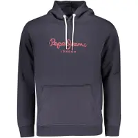 Pepe Jeans Sweatshirt 'Macbeth' nachtblauw / donkerrood