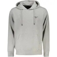 ACCADEMIA MILITARE Grigio Katoenen Hoodie voor Mannen