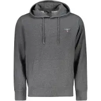 ACCADEMIA MILITARE Grijs Katoenen Hoodie voor Mannen