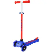 Globber step Primo Plus blauw