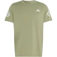 Adidas Functioneel shirt 'Adi365' olijfgroen / wit
