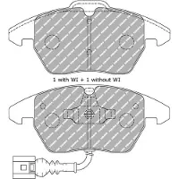 FERODO RACING FDS1641 Remblokken