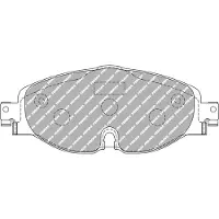 FERODO Remblokset Performance FDS4433, voor