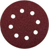Kwb schuurschijf Ø 115 mm - Korrel 240 - Klittenbandhechting - 491824 - 5 stuks