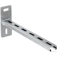 Fischer 538739 Wandrailconsole 300 mm 10 stuk(s)