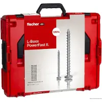 Fischer 568480 PowerFast II PH L-Boxx 102 Riembouten Interne vertanding Staal Galvanisch verzinkt 1 stuk(s)