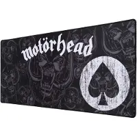 Subsonic Muismat XXL Motorhead (XXL), Muismat, Wit, Grijs, Zwart
