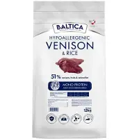BALTICA Nutraceutisch Hypoallergeen Hondenvoer Voor Middelgrote Rassen Met Hertenvlees En Rijst 12 Kg