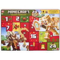 Minecraft Adventskalender - MATTEL - Figuurtjes - Accessoires - Stickers
