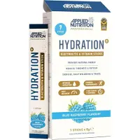 Applied Nutrition Electrolytes Hydratatie-stickpacks Blue Raspberry Dranksmaak - 7 x 8 g