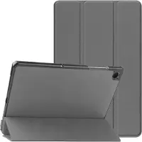 IMoshion Trifold Bookcase voor de Samsung Galaxy Tab A11 Plus - Grijs