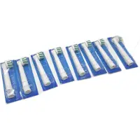 Oral-B Set van 8 borstels voor Pro Cross Action tandenborstels
