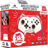Freaks and Geeks Doggy - Draadloze Controller - Compact - Geschikt voor Switch|Lite|OLED/Switch 2/PC