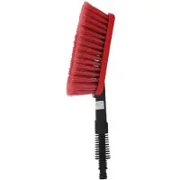 Nigrin Autowasborstel Met Waterdebiet Van 35 Cm, Adapters 13 Mm En 19