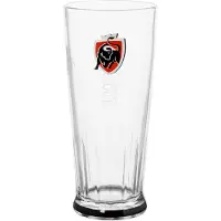 BElgIAN BEER GLASSES Jupiler Tauro Bierglas 33 Cl - Giftbox