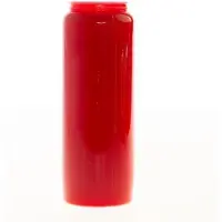 Spaas Noveenkaars rood - 9 dagen brander - set van 100 stuks
