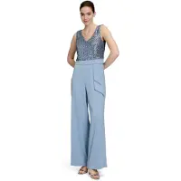 Vera Mont Jumpsuit lichtblauw