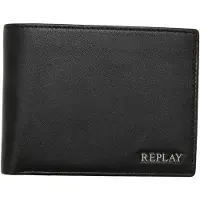 Replay Portemonnee zwart
