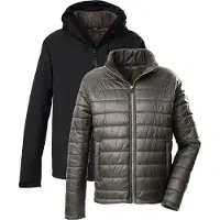 Killtec Outdoorjas 'KOW 95' zwart