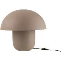 J-Line tafellamp ijzer - taupe - 50 cm - 44 cm