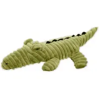 Quapas! - Hondenknuffel - Alligator - Pluche met Pieper - 66 cm