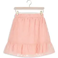 Nono Meisjes Rokken Ninay Mesh Skirt - Lichtroze - Maat 110