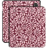 IMoshion Design Vouwbare Bookcase voor de Kobo Libra Colour - Bloom Love Blush