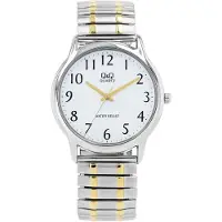 Q&Q Analoog horloge goud / zilver