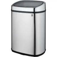 Kitchen Move Keukenafvalbak met drukmechanisme 48L CITY