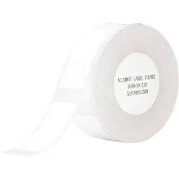 Niimbot Thermische Stickers 15X30Mm Voor Printers 210 Stuks Wit Voor