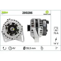 Valeo 200286 Dynamo / Alternator